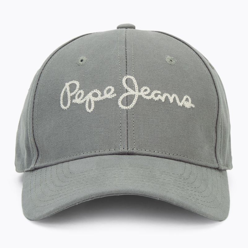 Kšiltovka Pepe Jeans Mallon Cap industrial grey 2