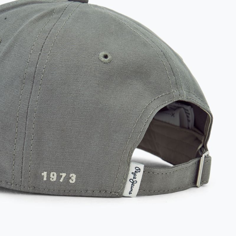 Kšiltovka Pepe Jeans Mallon Cap industrial grey 4