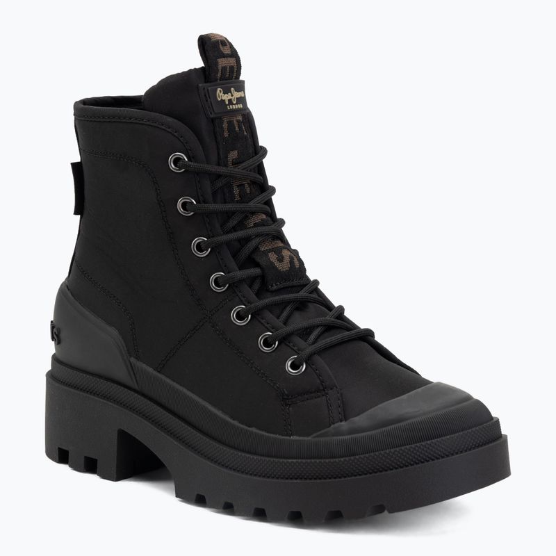 Dámské boty Pepe Jeans Hale City black