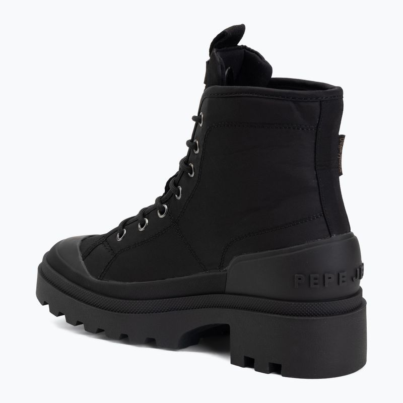 Dámské boty Pepe Jeans Hale City black 3