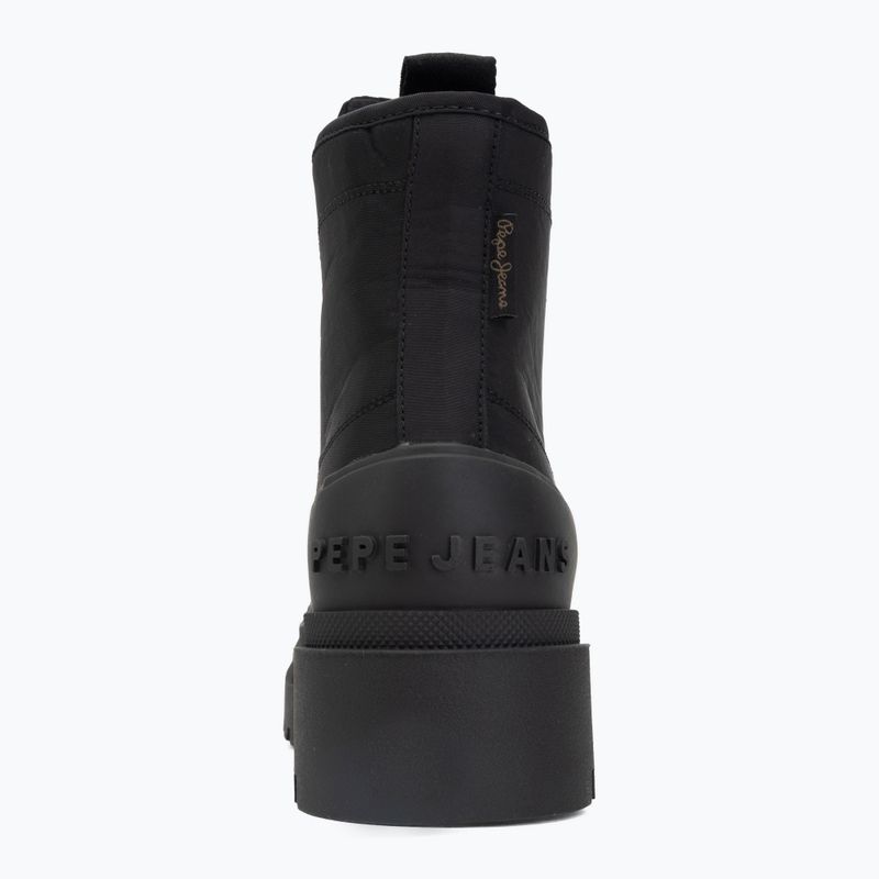 Dámské boty Pepe Jeans Hale City black 6