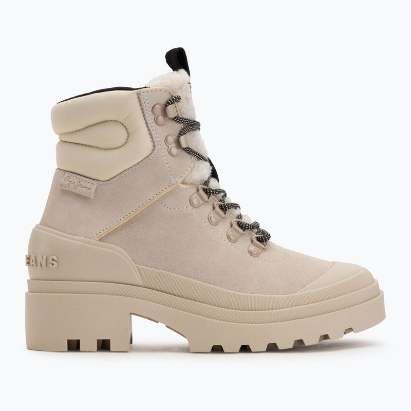 Dámské boty Pepe Jeans Hale Urban ecru white 2