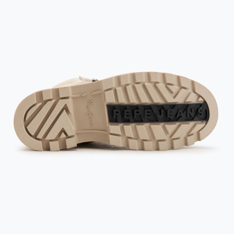 Dámské boty Pepe Jeans Hale Urban ecru white 4
