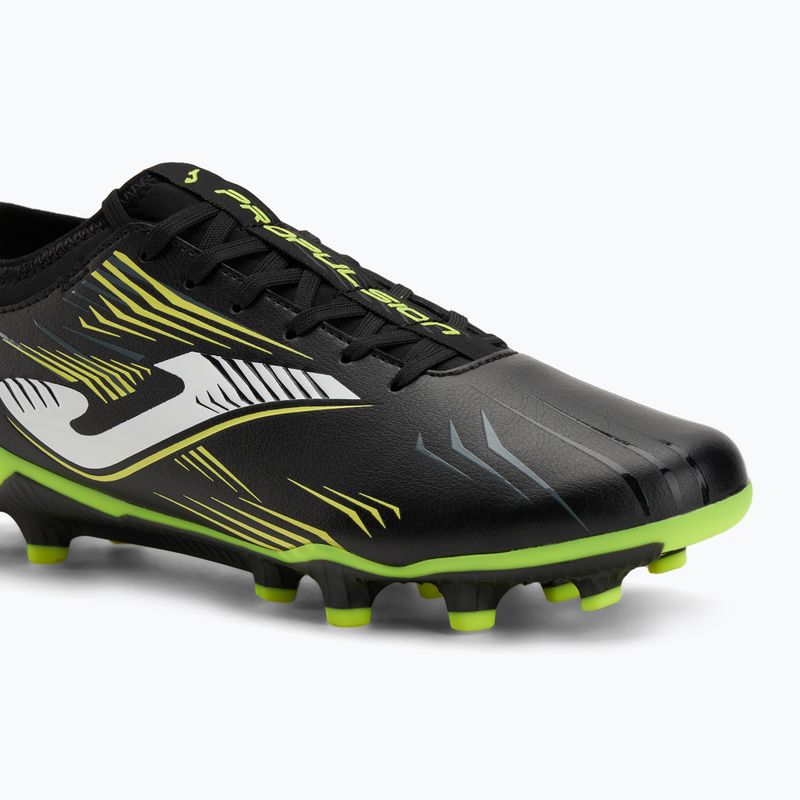 Pánské kopačky Joma Propulsion FG black/fluor yellow 7