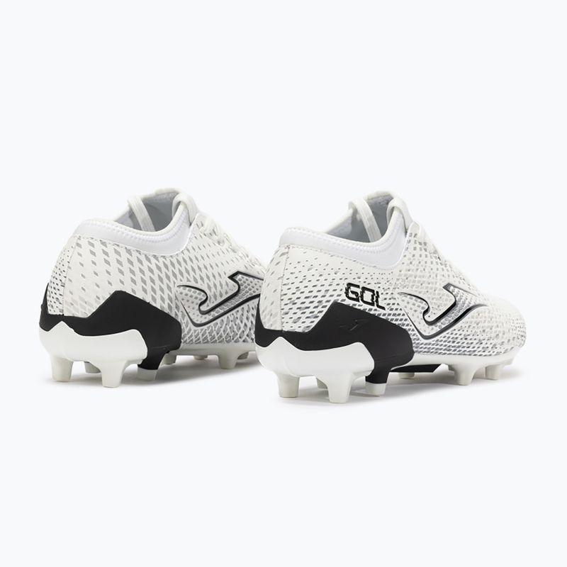 Pánské kopačky Joma Gol FG white/black 10