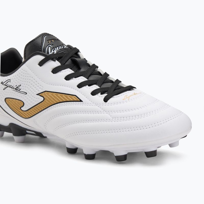 Pánské kopačky Joma Aguila FG white/gold 7