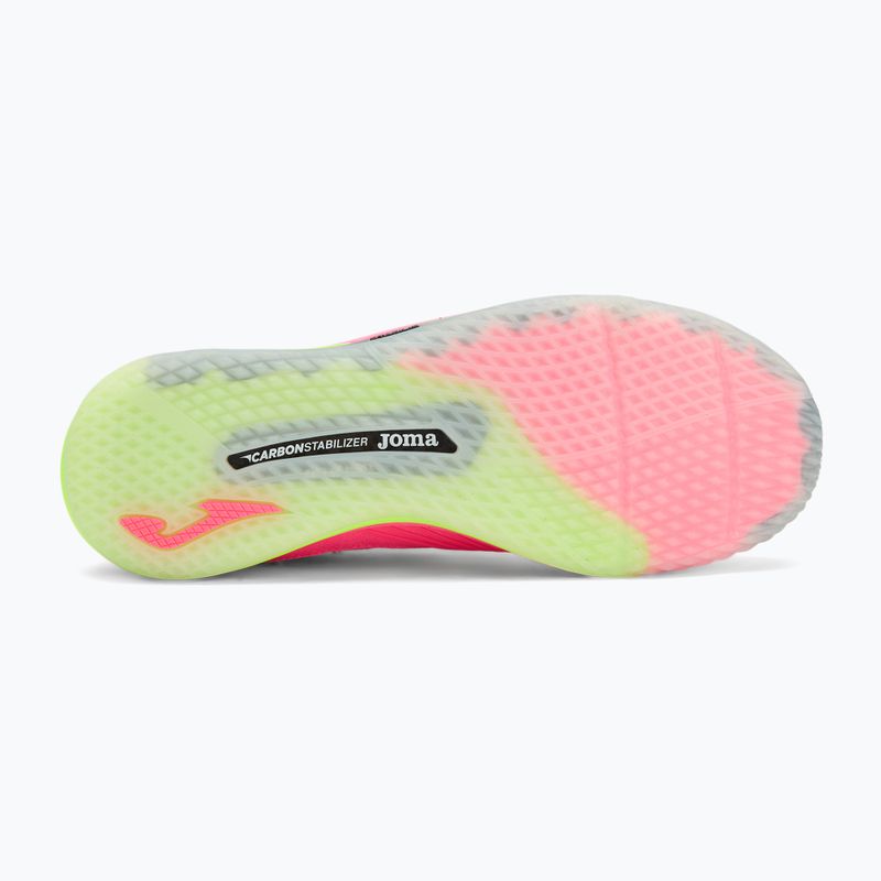 Pánské kopačky Joma Top Flex Ultimate IN fuchsia 4