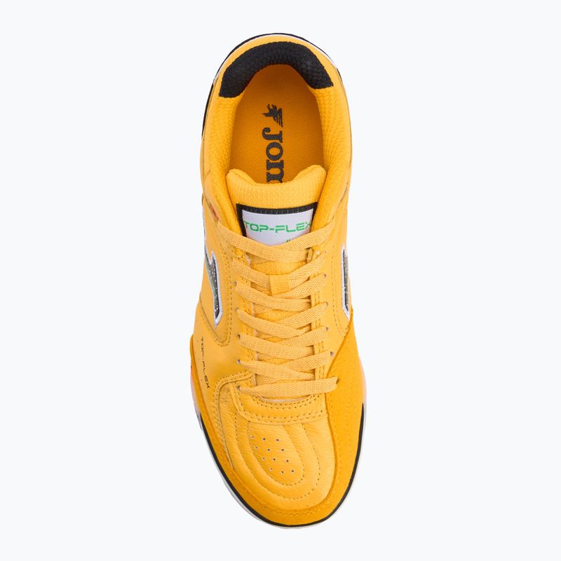 Pánské fotbalové boty Joma Top Flex Rebound IN fluor saffron 5