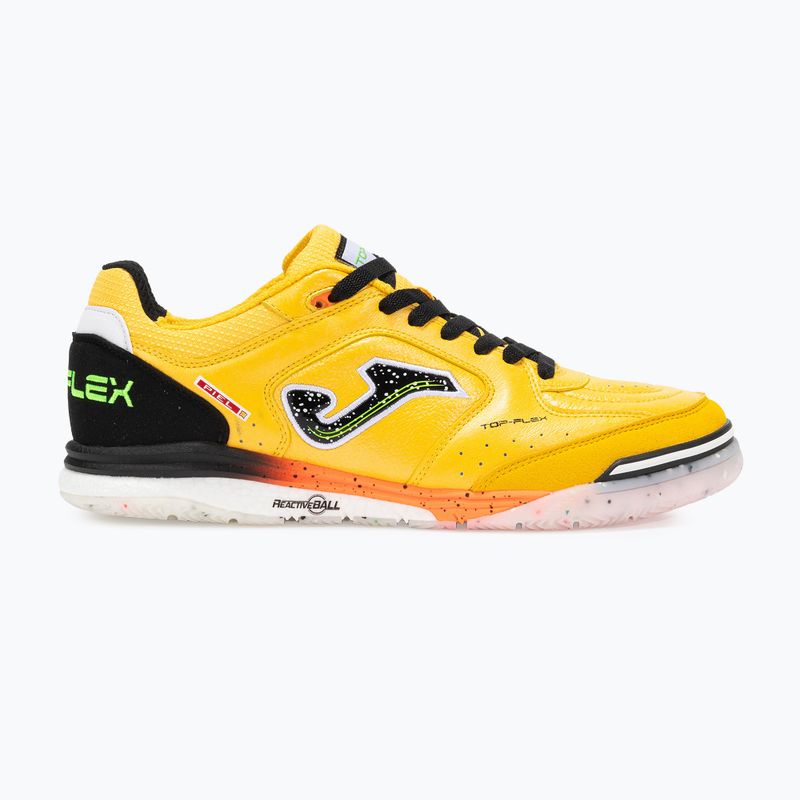 Pánské fotbalové boty Joma Top Flex Rebound IN fluor saffron 9