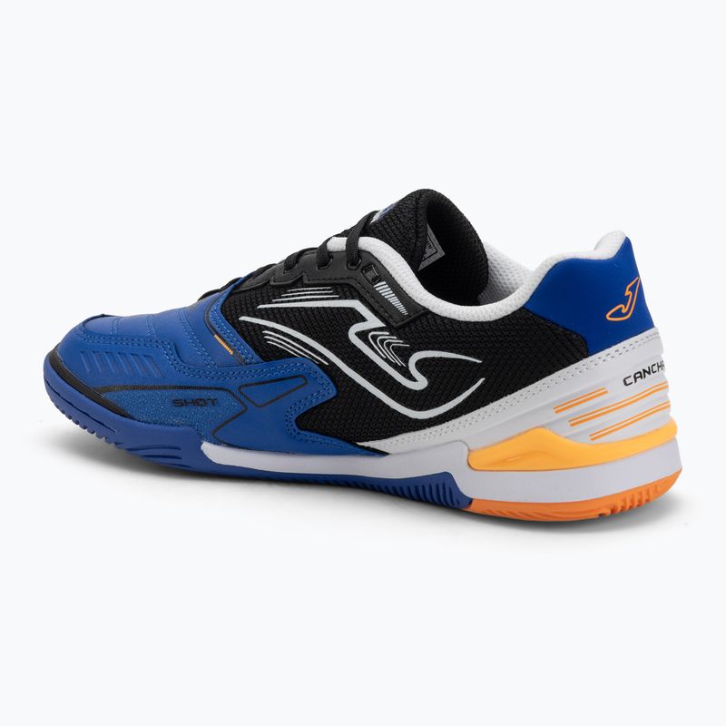 Pánské kopačky Joma Cancha IN royal 3