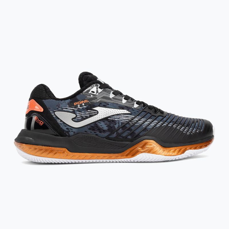 Pánské tenisové boty Joma Point C black 2