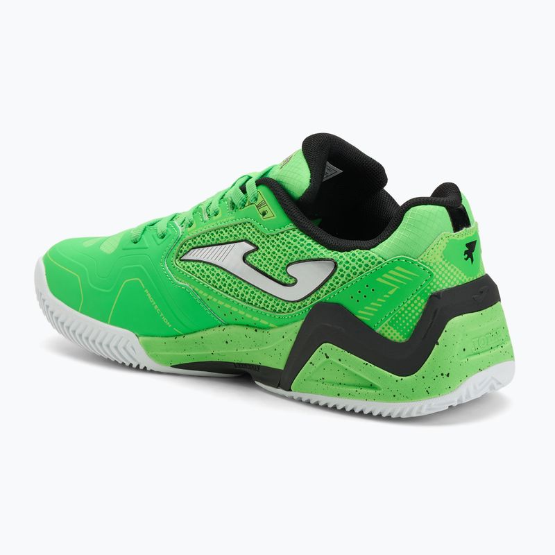 Pánské tenisové boty Joma Set C fluor green 3