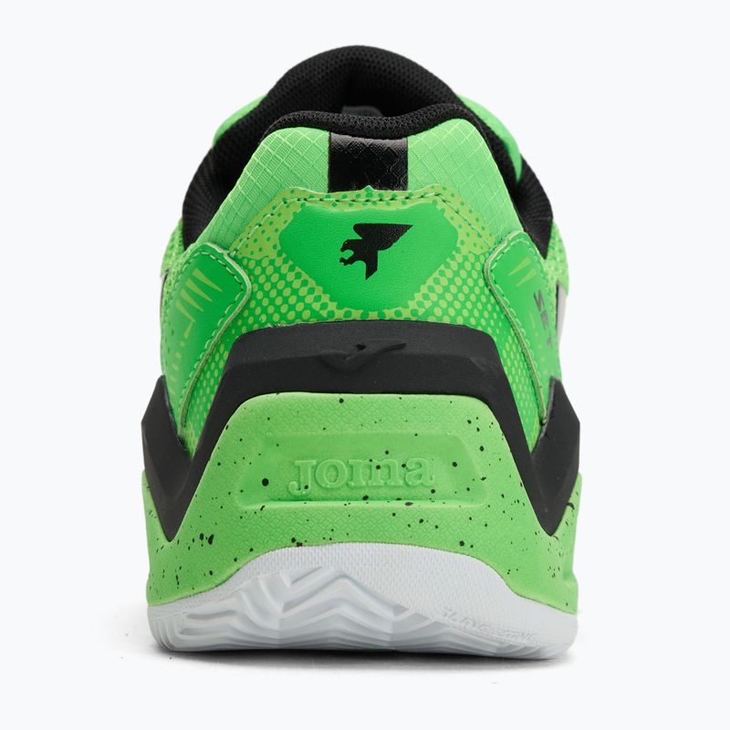 Pánské tenisové boty Joma Set C fluor green 6