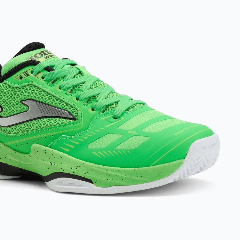 Pánské tenisové boty Joma Set C fluor green 7