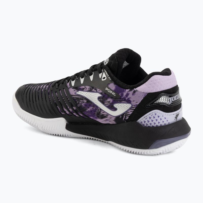 Dámské tenisové boty Joma Point Lady C black 3