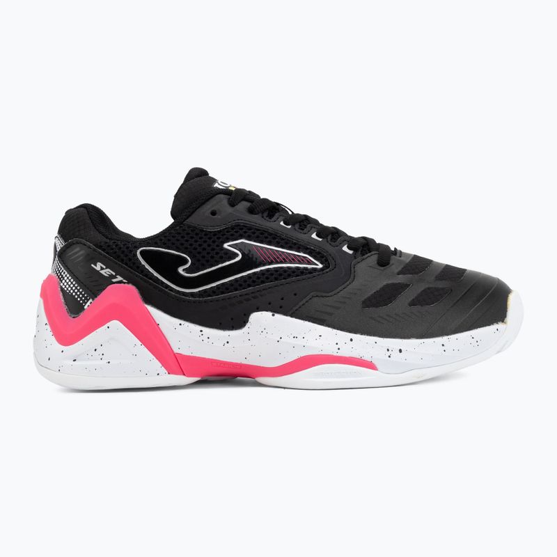 Dámské tenisové boty Joma Set Lady AC black 2