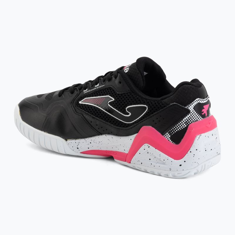 Dámské tenisové boty Joma Set Lady AC black 3