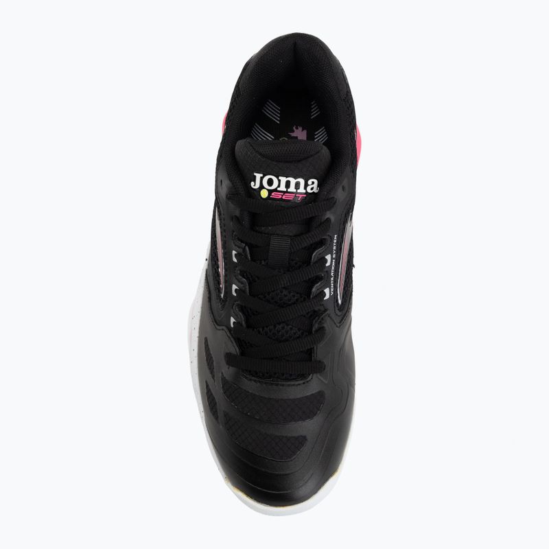 Dámské tenisové boty Joma Set Lady AC black 5