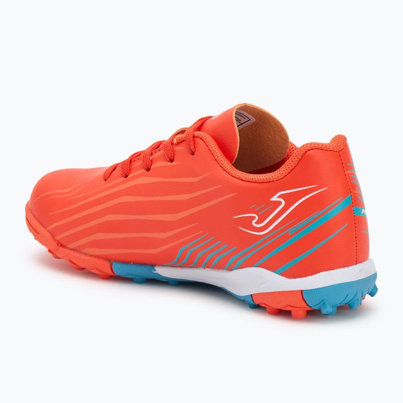 Dětské kopačky Joma Propulsion Jr TF orange 3