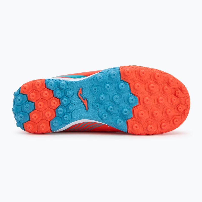 Dětské kopačky Joma Propulsion Jr TF orange 4