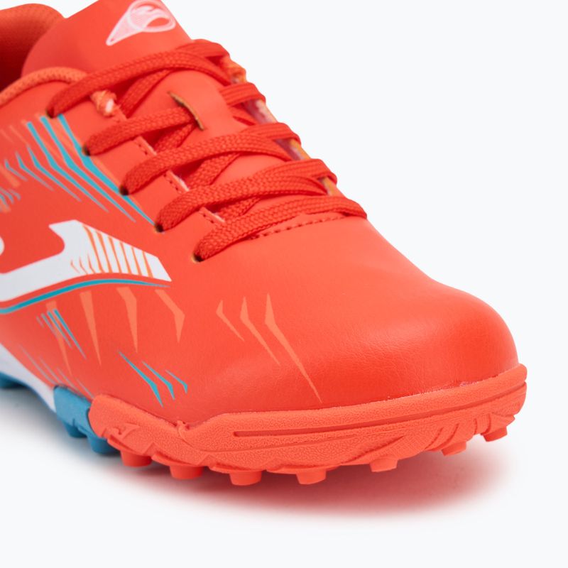 Dětské kopačky Joma Propulsion Jr TF orange 7
