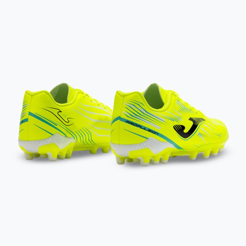 Dětské kopačky Joma Propulsion Jr FG fluor yellow 10