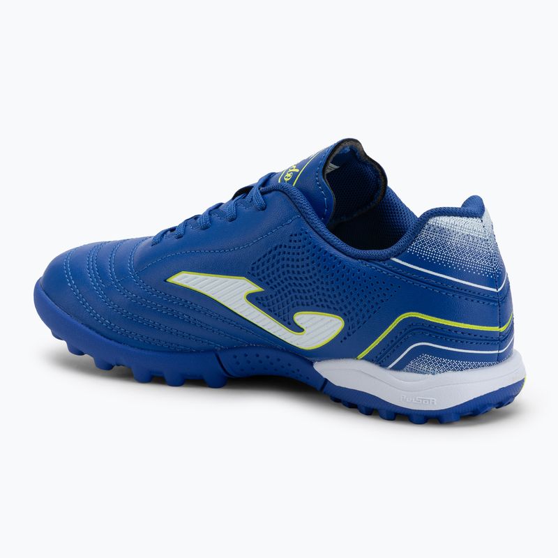 Dětské kopačky Joma Toledo Jr TF royal blue 3