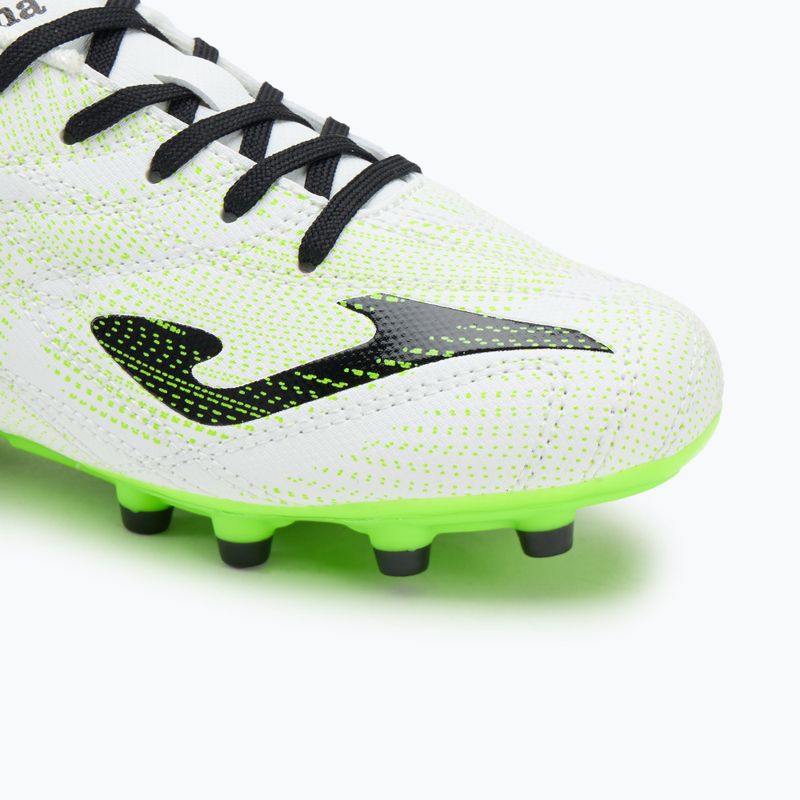 Dětské kopačky Joma Evolution Jr FG white 7