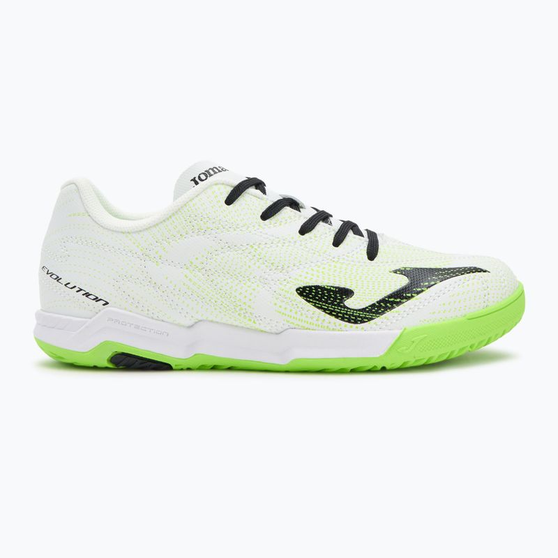 Dětské kopačky Joma Evolution Jr IN white 2