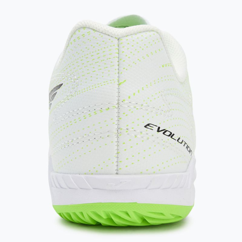 Dětské kopačky Joma Evolution Jr IN white 6