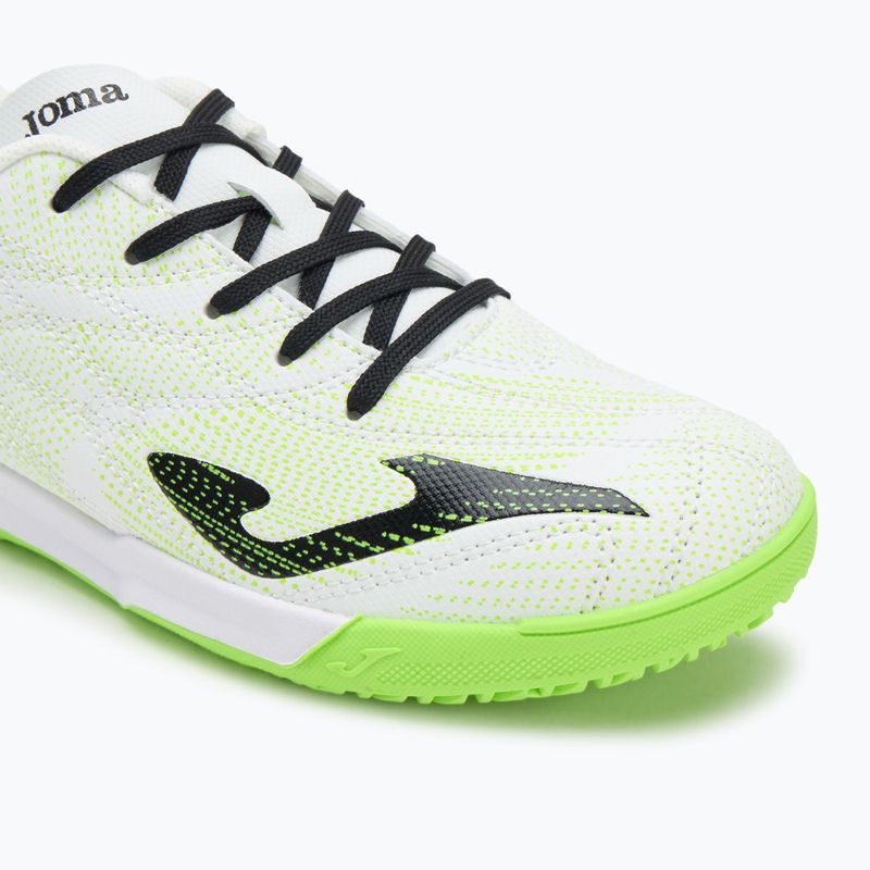 Dětské kopačky Joma Evolution Jr IN white 7