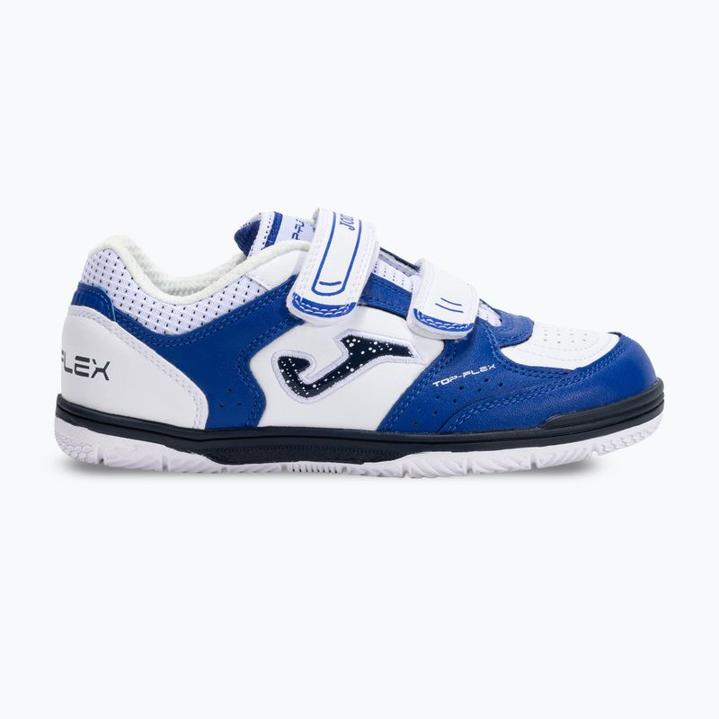 Dětské kopačky Joma Top Flex Jr IN royal blue/white 8
