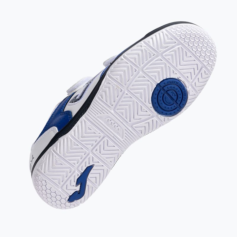 Dětské kopačky Joma Top Flex Jr IN royal blue/white 11