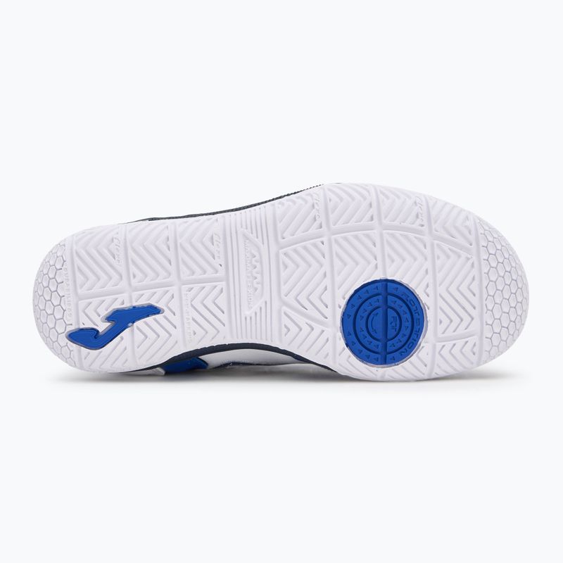 Dětské kopačky Joma Top Flex Jr IN royal blue/white 4
