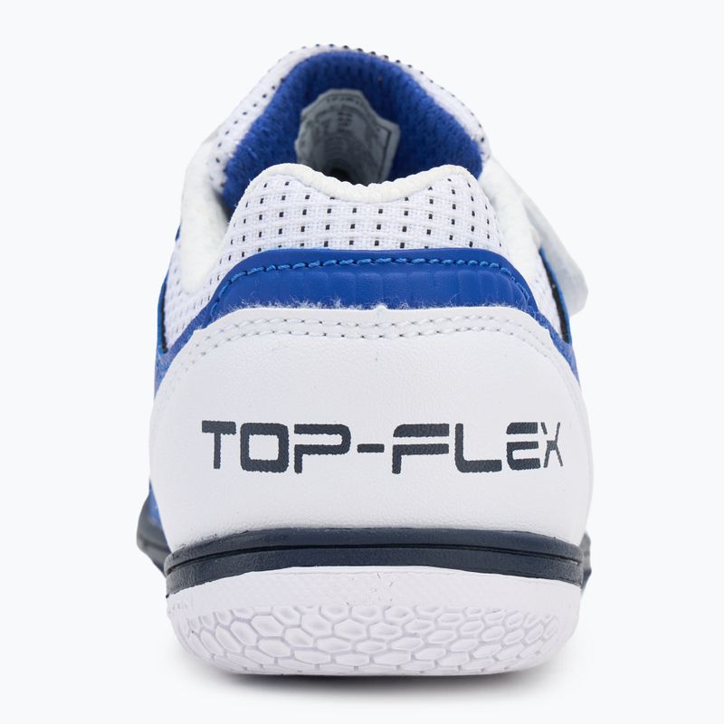 Dětské kopačky Joma Top Flex Jr IN royal blue/white 6