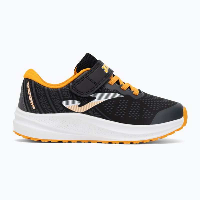 Dětské běžecké boty Joma Victory Jr black / orange 2