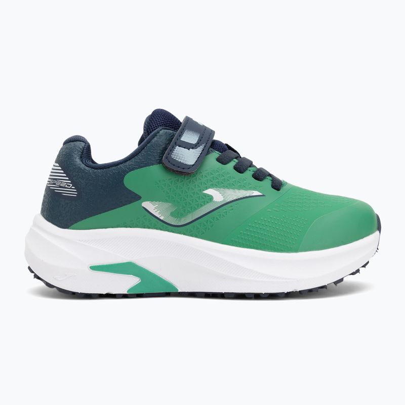 Běžecké boty dziecięe Joma Speed Jr green 2