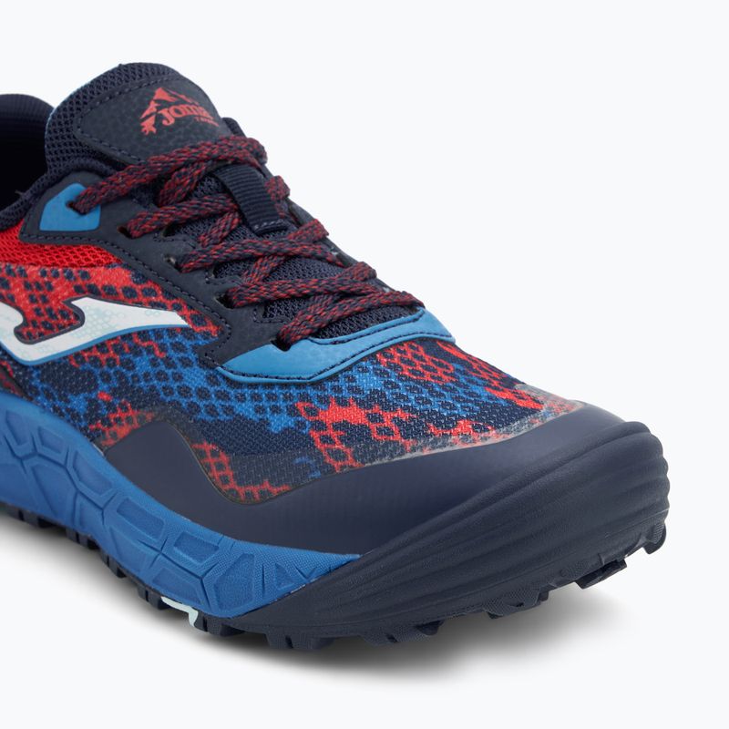 Dětské běžecké boty Joma Sima Jr navy blue / royal blue 7