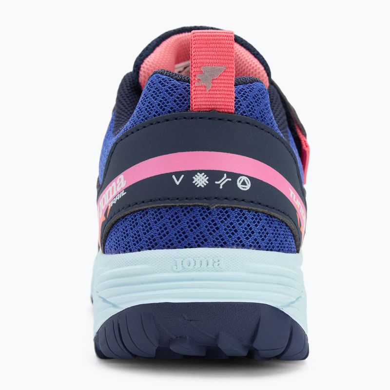 Dětské běžecké boty Joma Tundra Jr navy blue/pink 6