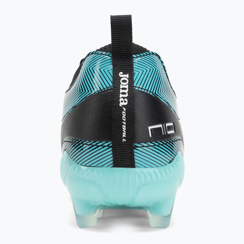 Pánské kopačky  Joma Numero-10 FG black/turquoise 6