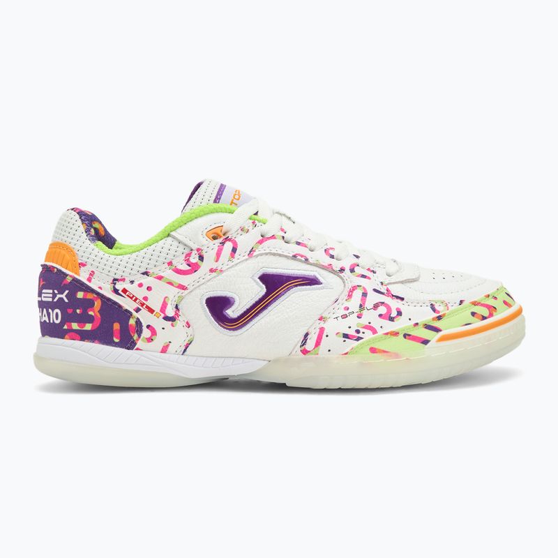 Pánské kopačky Joma Top Flex IN almond/white 2