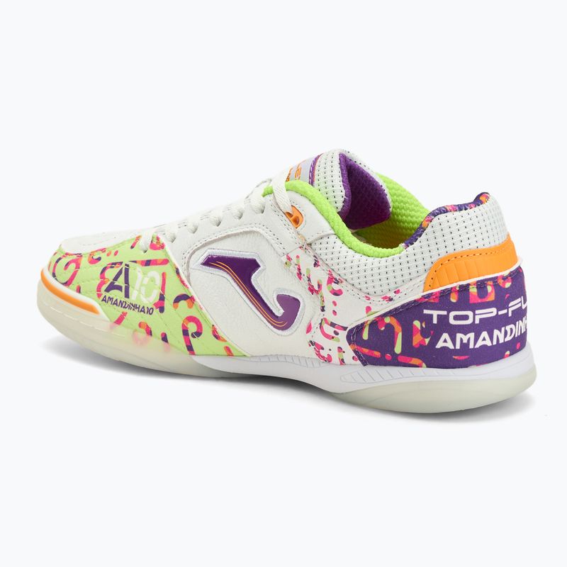 Pánské kopačky Joma Top Flex IN almond/white 3
