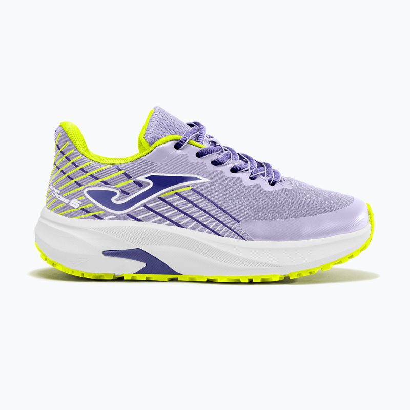 Dětské běžecké boty Joma Super Cross purple 8