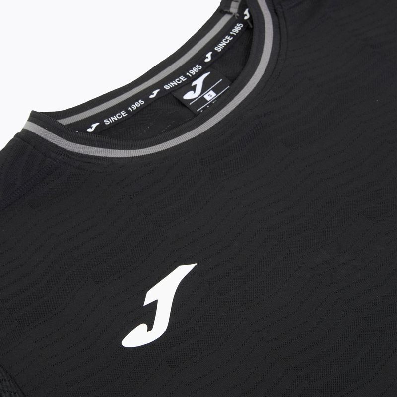 Pánské tenisové tričko Joma Smash black 3