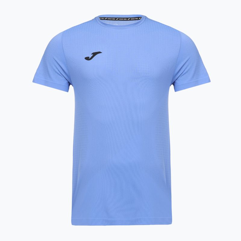 Pánské tenisové tričko Joma Challenge 103984.715 blue