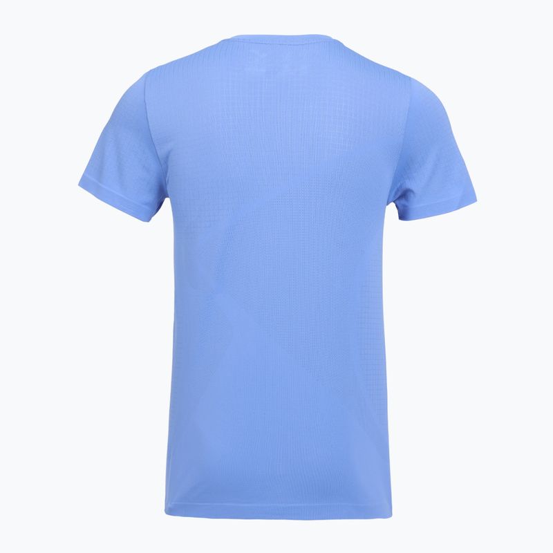 Pánské tenisové tričko Joma Challenge 103984.715 blue 2