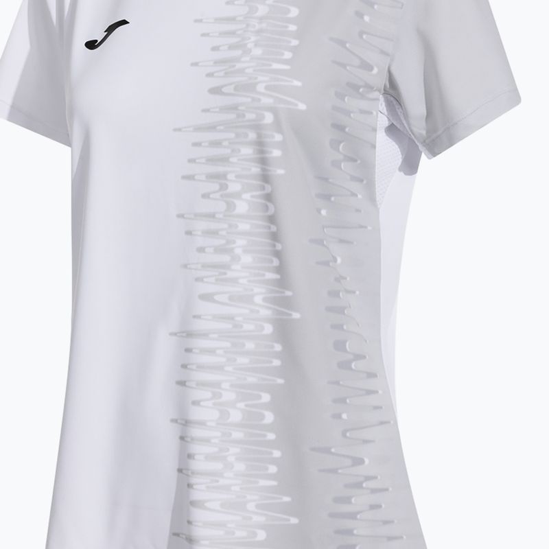 Dámské tenisové tričko Joma Smash W white 5