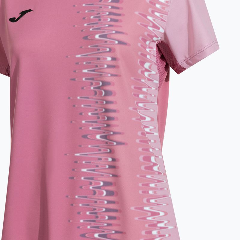 Dámské tenisové tričko Joma Smash W pink 5
