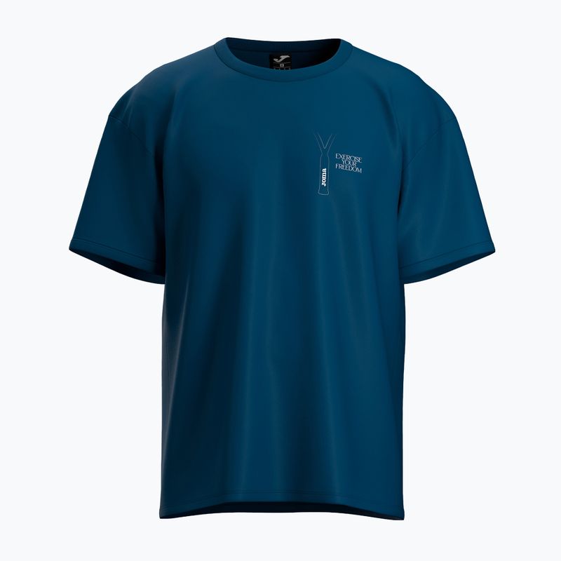 Pánské tenisové tričko Joma Royal blue challenge