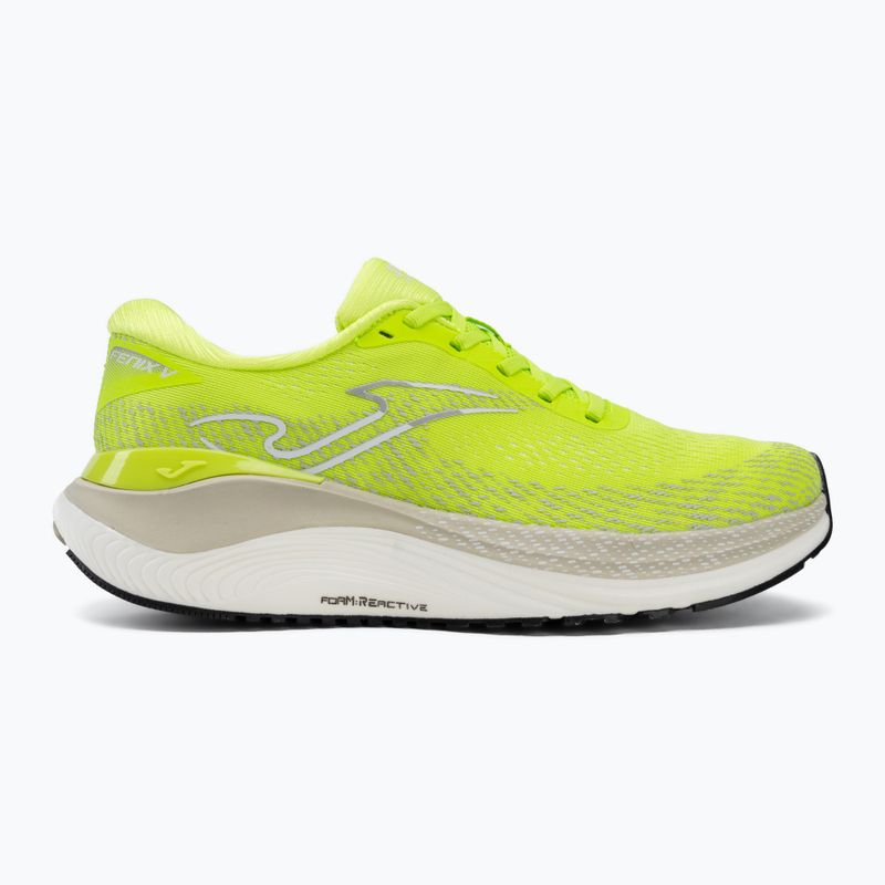 Pánské běžecké boty Joma Fenix fluor yellow 2